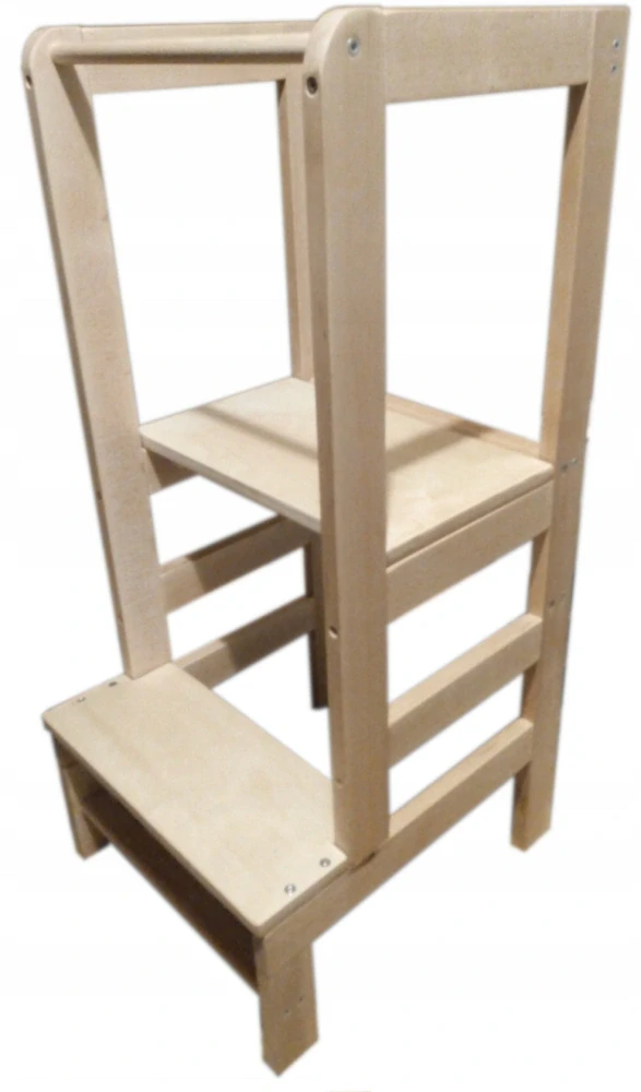 Dřevěná učící věž Montessori Kitchen Helper - pomocník do kuchyně