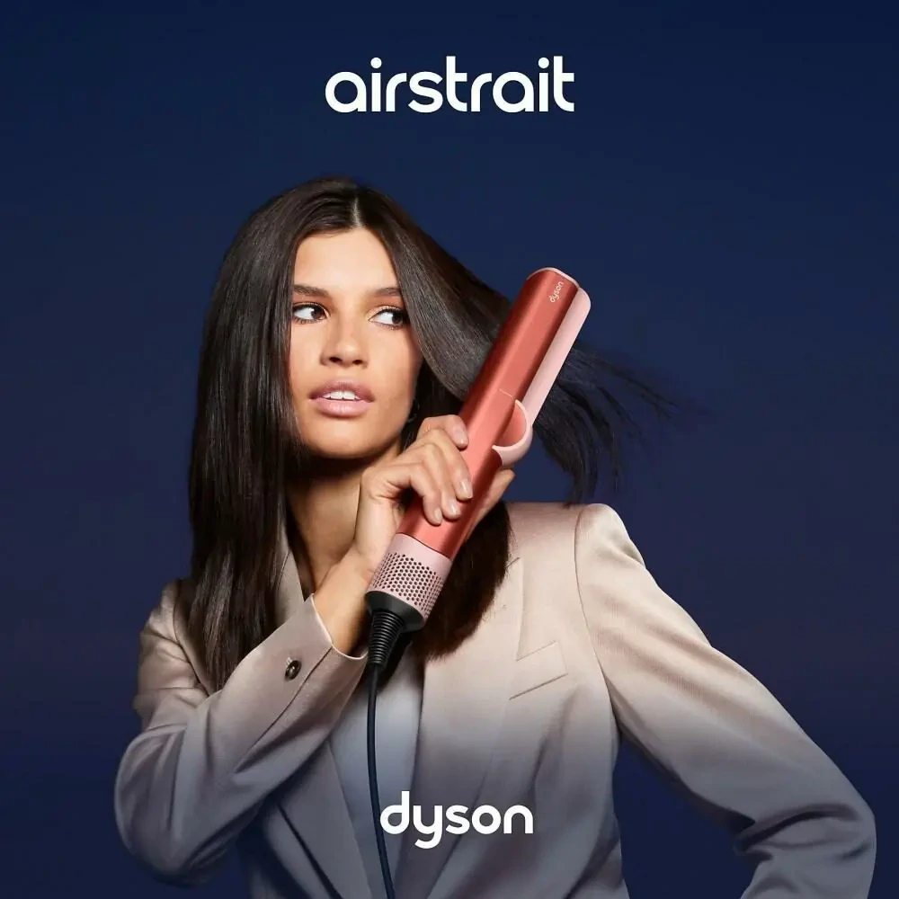 Žehlička na vlasy Dyson Airstrait HT01 Strawberry/Blush