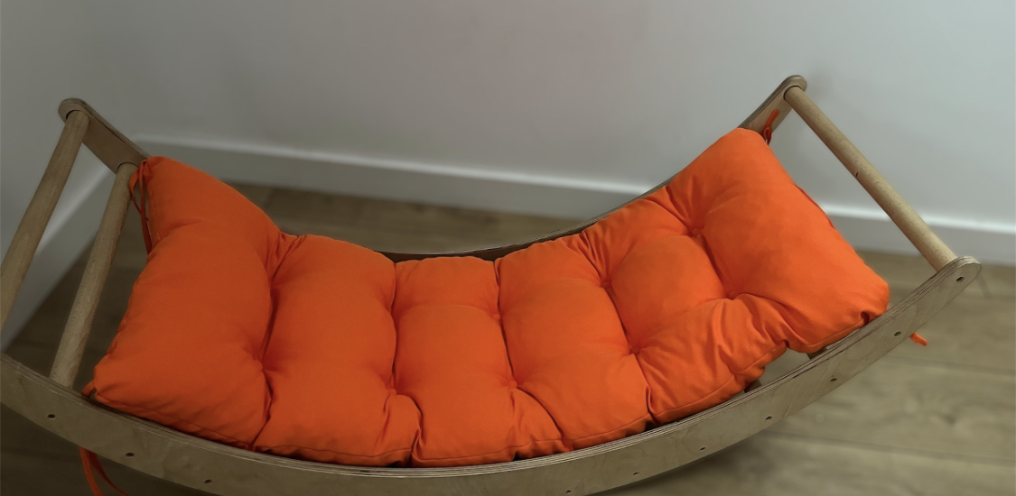 Polštář do Montessori houpačky 85 cm