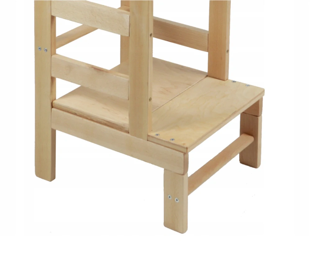 Dřevěná učící věž Montessori Kitchen Helper - pomocník do kuchyně 90 cm