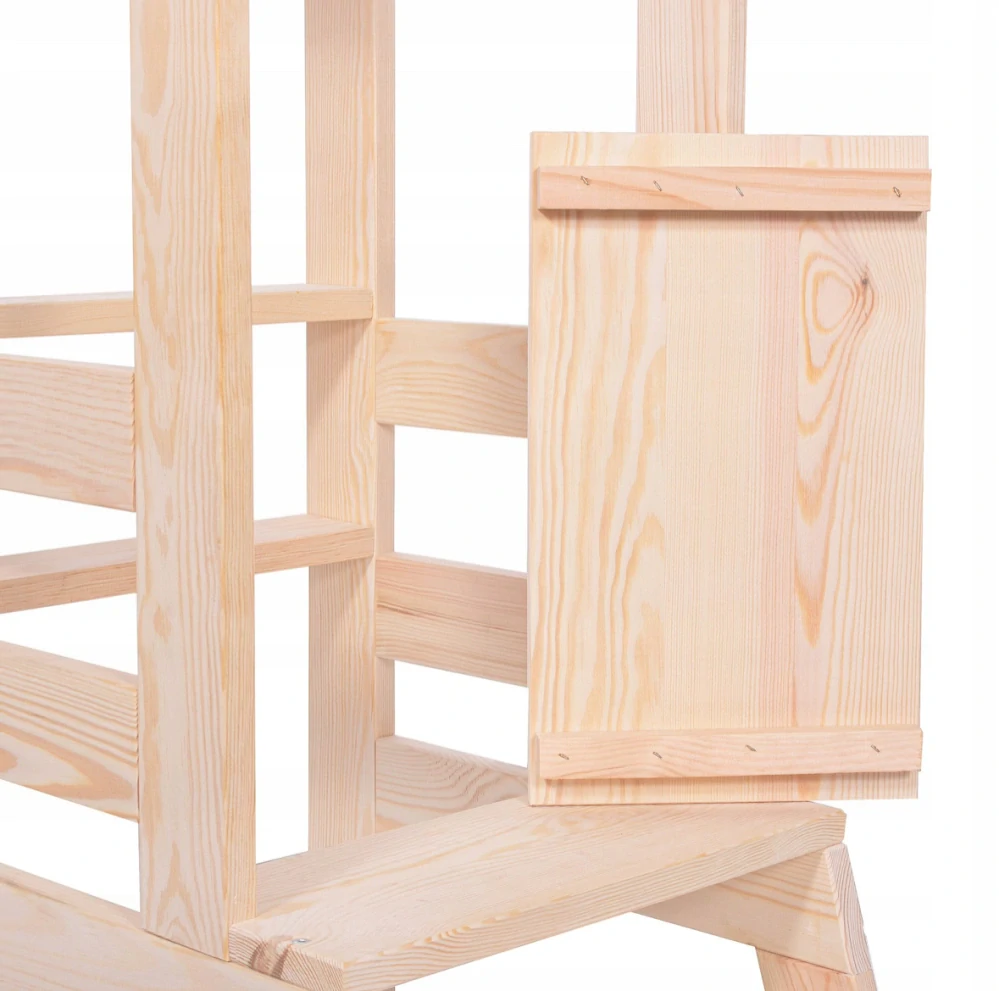 Dřevěná učící věž Montessori Kitchen Helper - pomocník do kuchyně KCH01