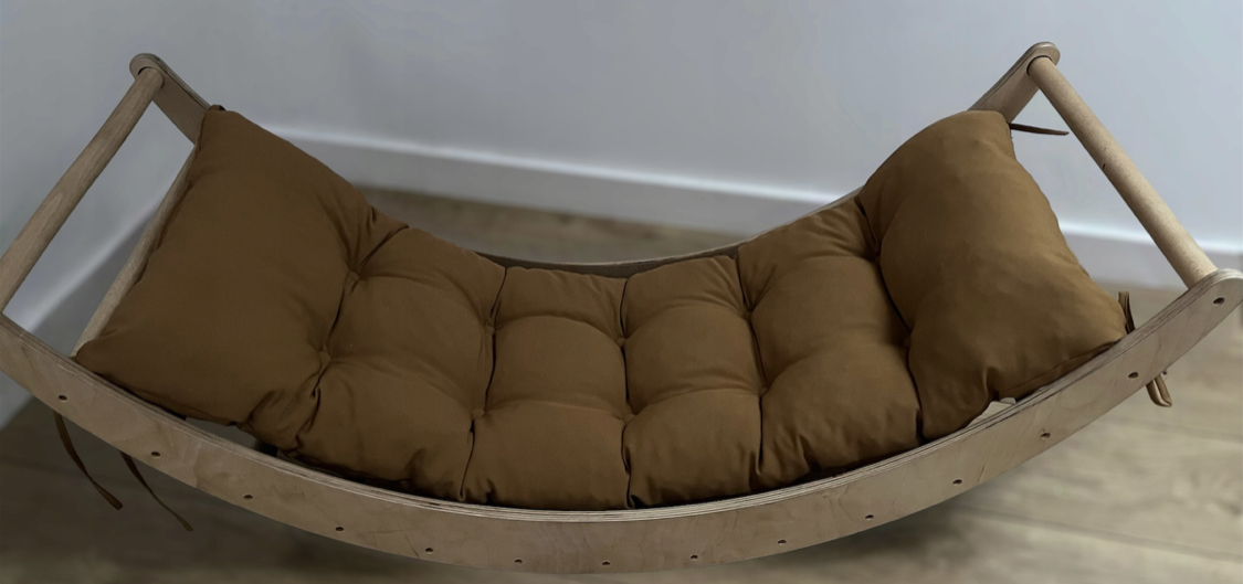 Polštář do Montessori houpačky 105 cm