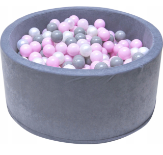 Suchý bazén 90 x 40 cm + 400 míčků MODEL AG