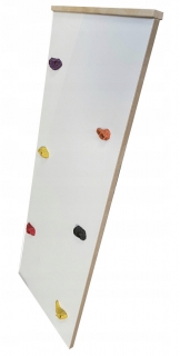 Dětská dřevěná skluzavka Montessori oboustranná 70cm